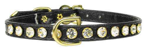 16 Dog Collar Black