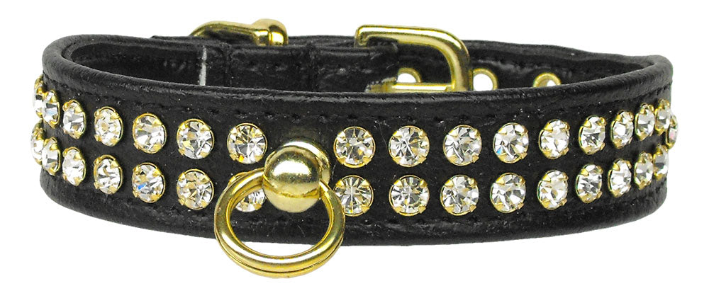 72 Dog Collar Black