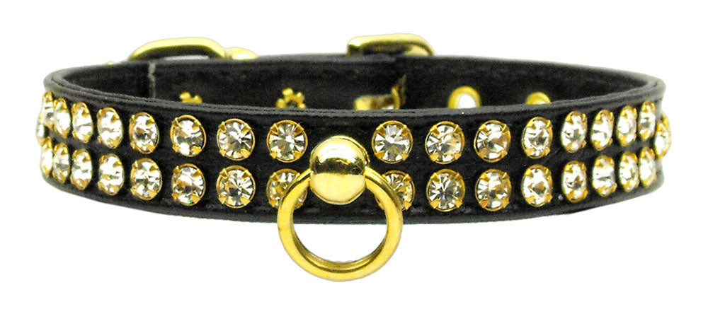 Swank Dog Collar Black