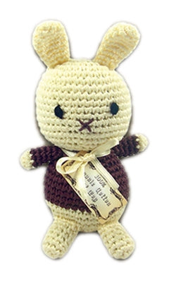 Brinquedo para Animal de Estimação de Malha de Croché Coelho Foo Foo