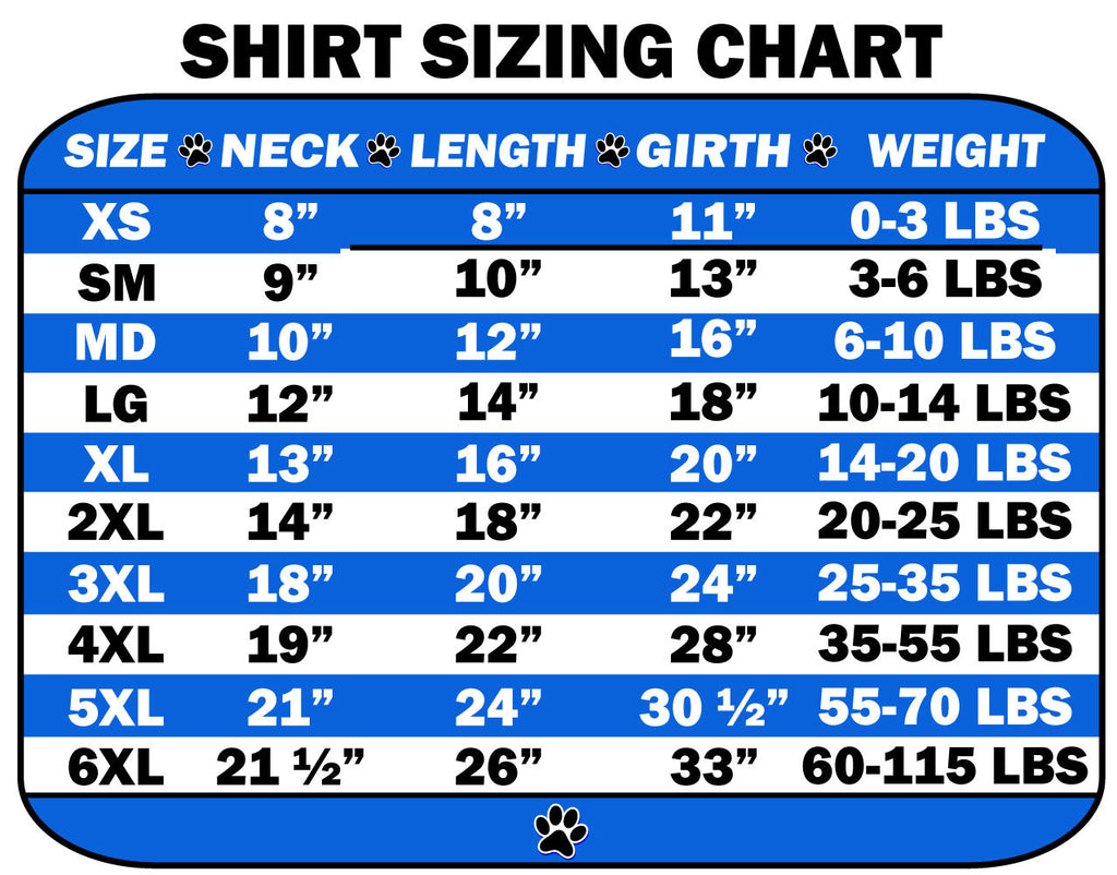 Custom Screen Print Raglan Shirt for Dogs Cats Pets