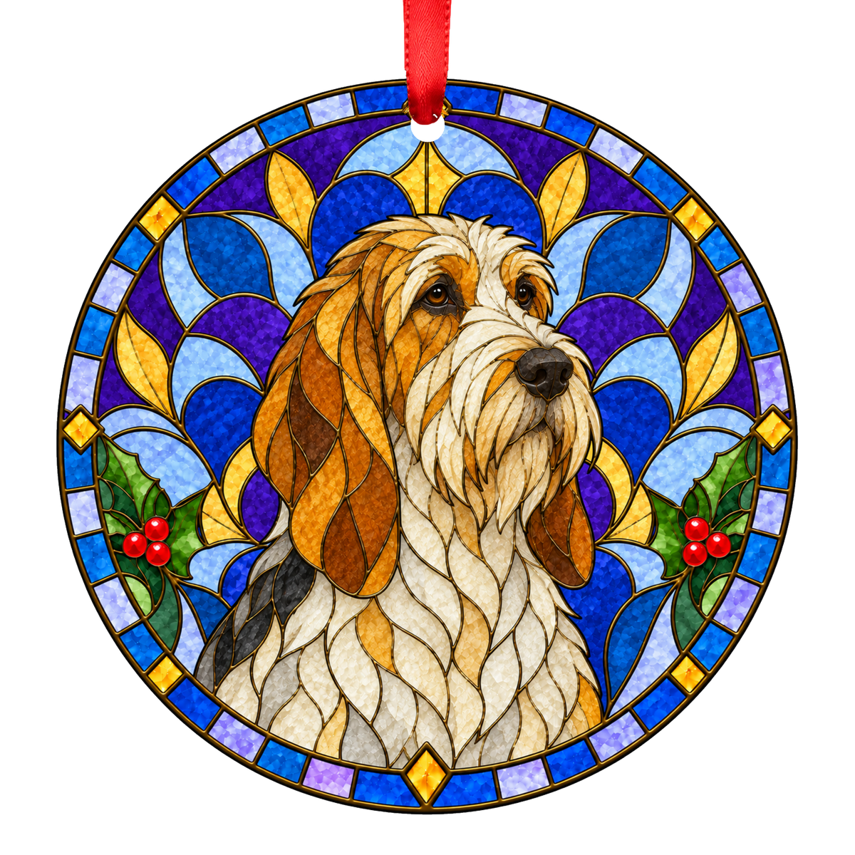 Grand Basset Griffon Vendéen — Tricolor