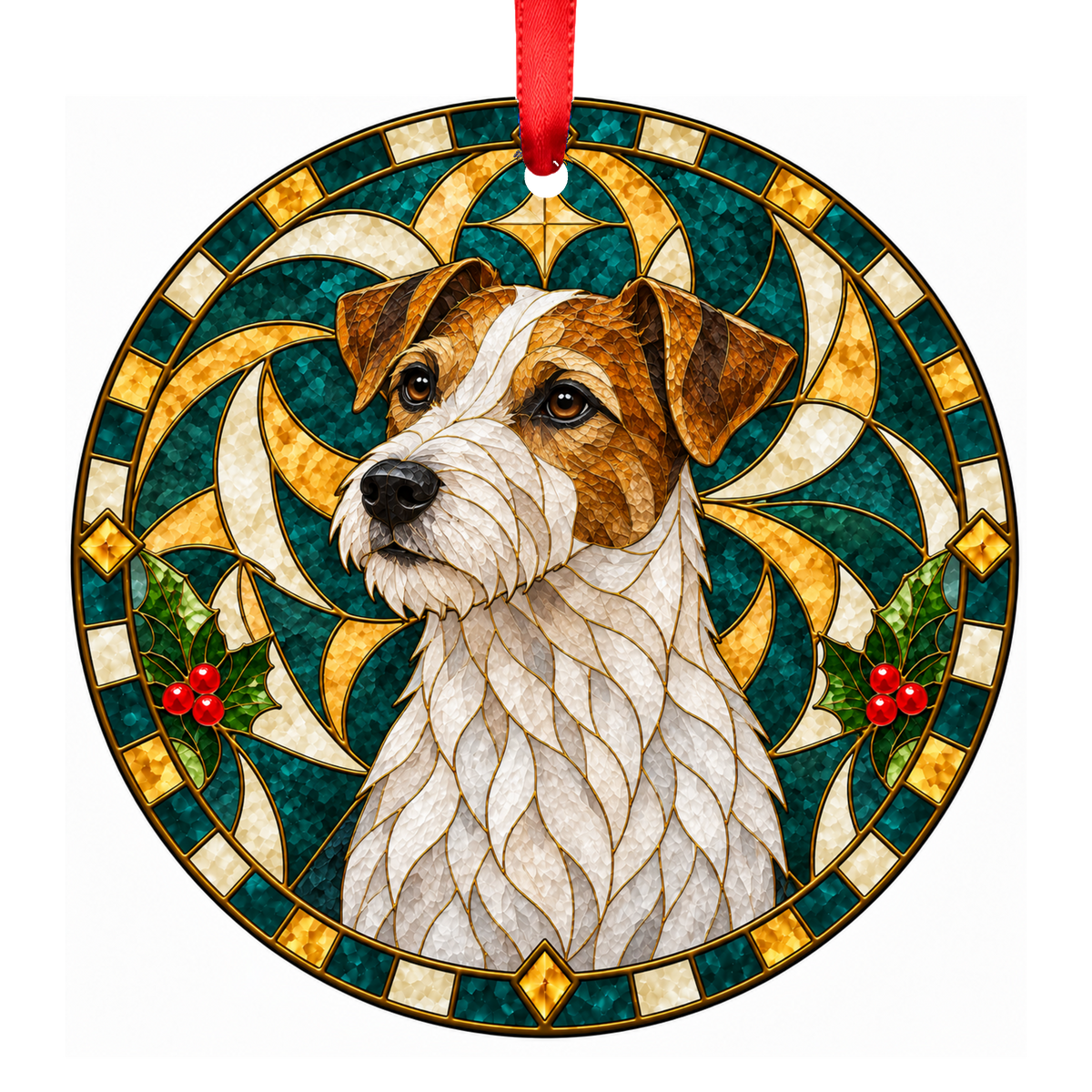 Parson Russell Terrier — Tan and White