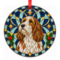 Petit Basset Griffon Vendéen — Orange and White