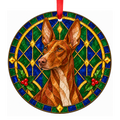 Pharaoh Hound — Red
