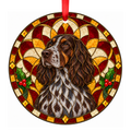Picardy Spaniel — Brown Roan