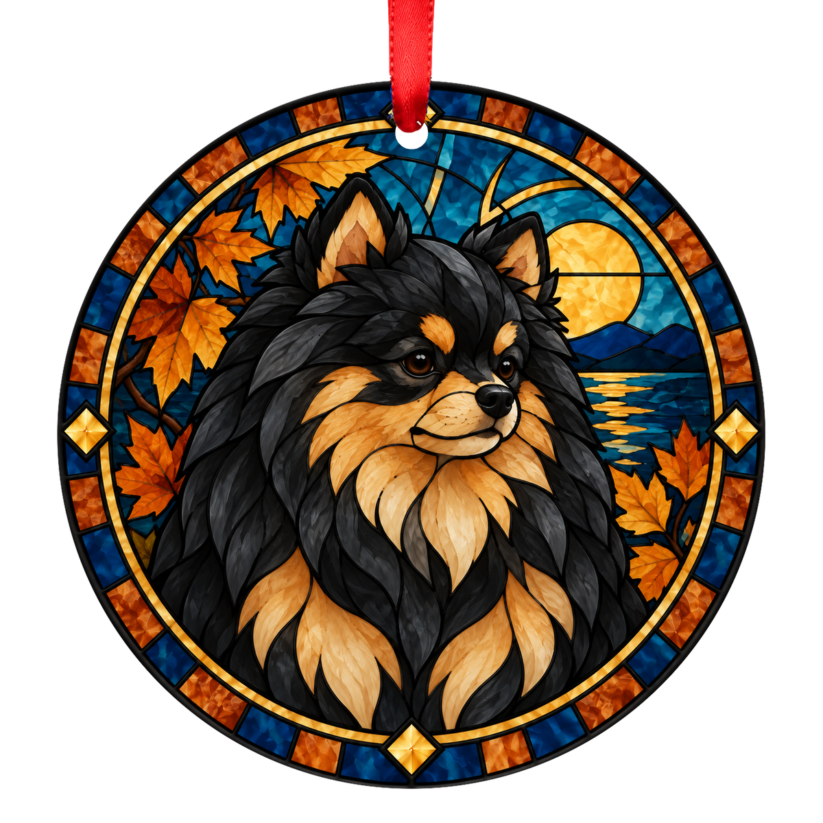 ORN-11145 ornament mockup