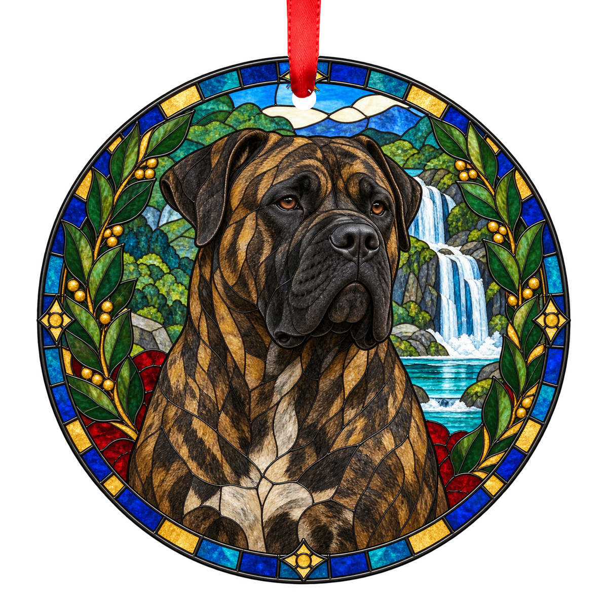 ORN-11188 ornament mockup
