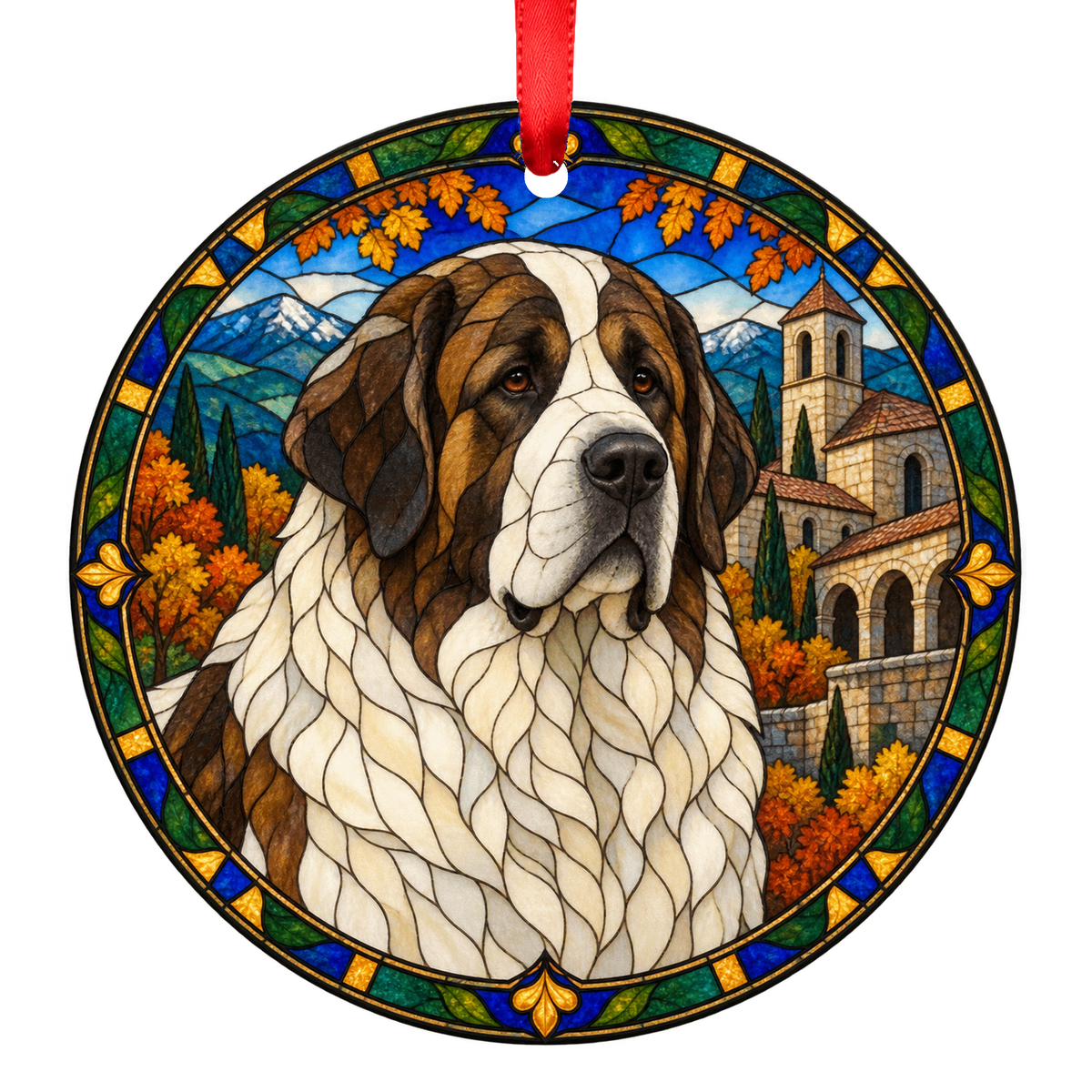 ORN-11205 ornament mockup
