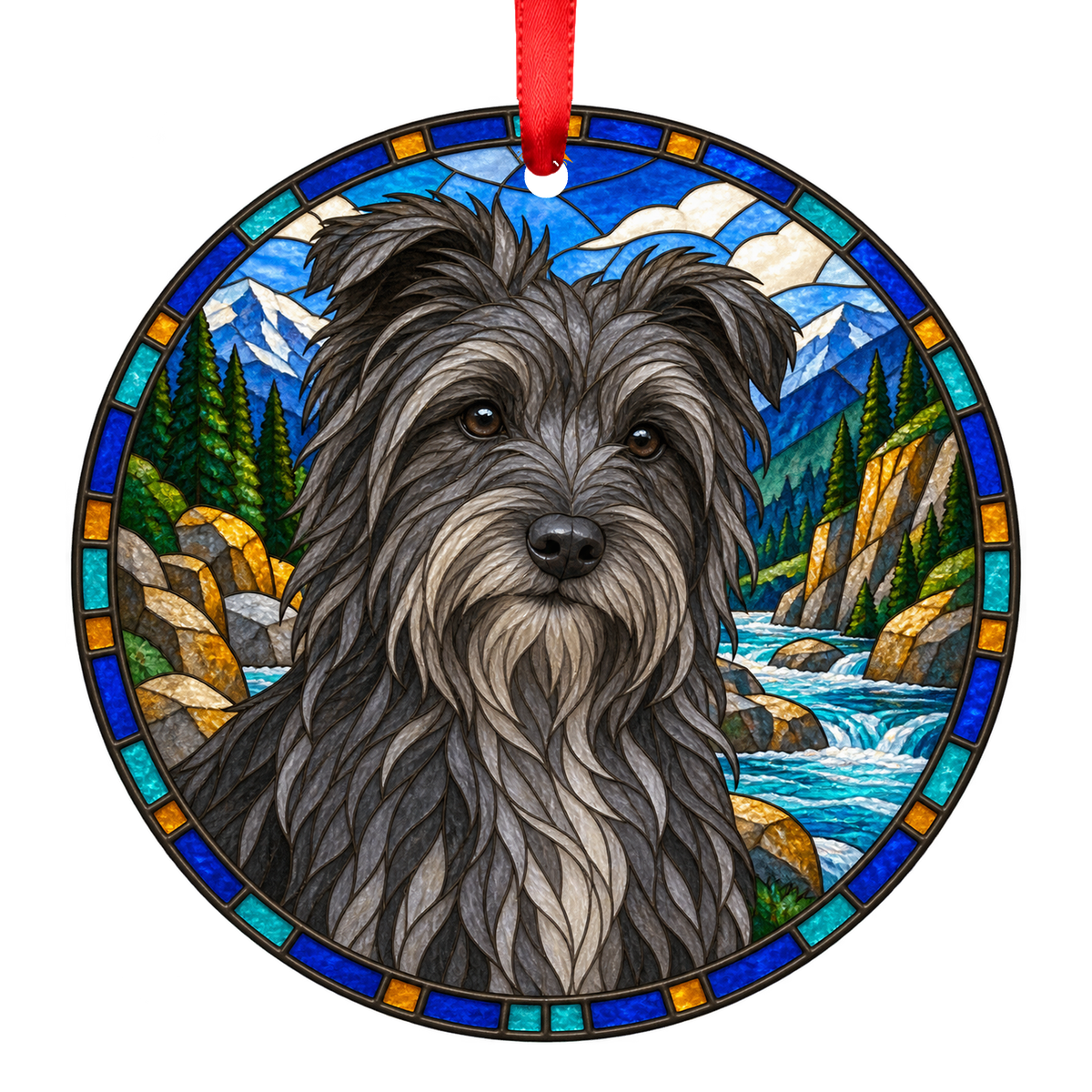 ORN-11217 ornament mockup