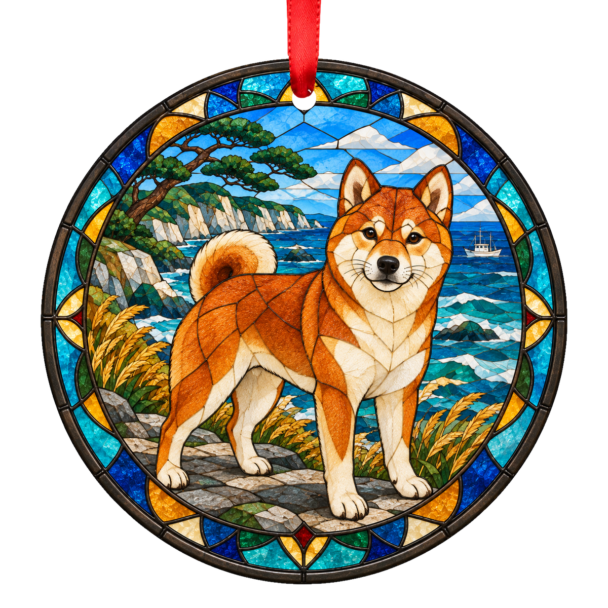 ORN-11306 ornament mockup