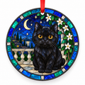 Toybob Black stained glass style ornament