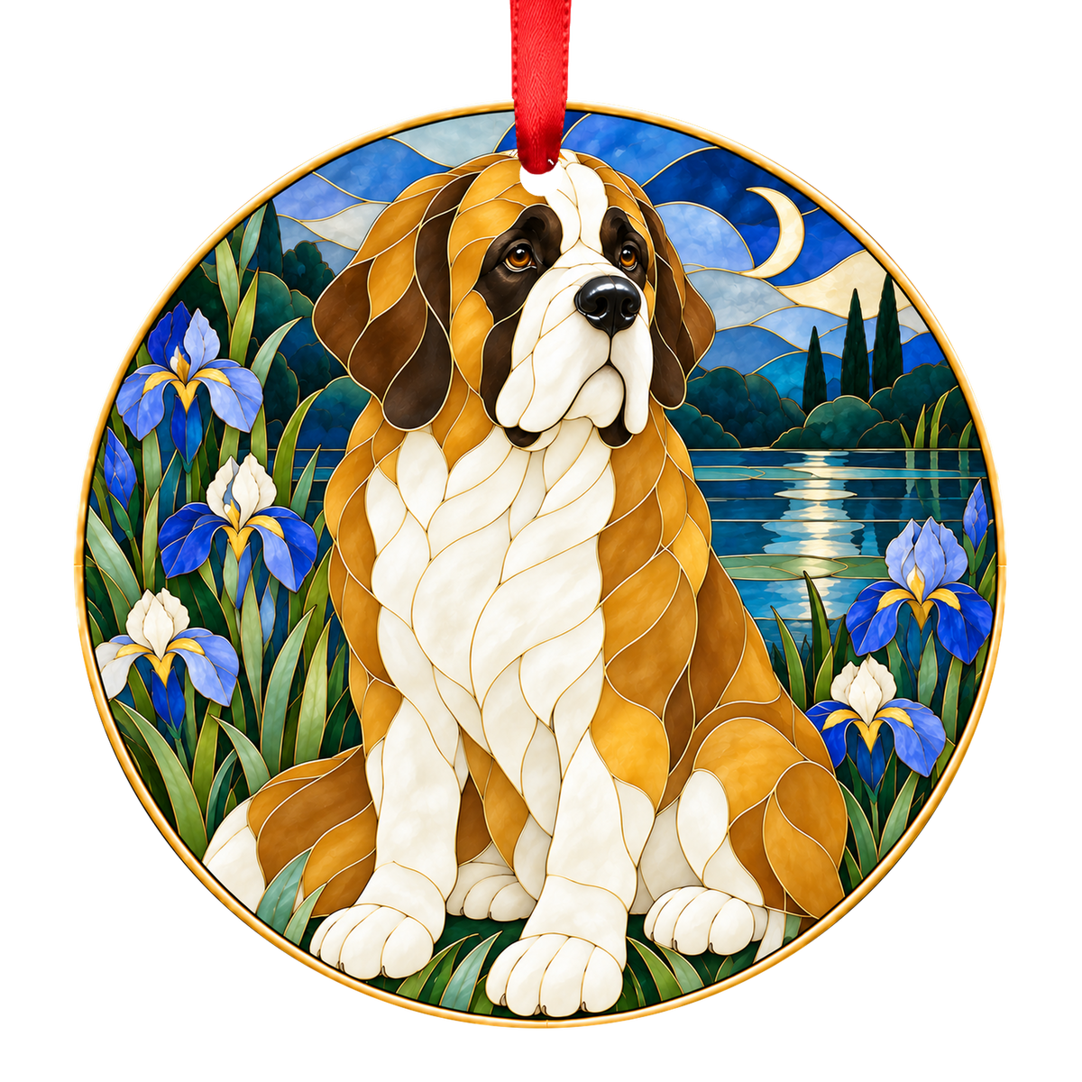 ORN-11500 ornament mockup