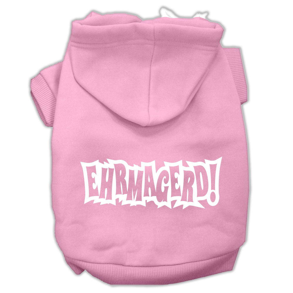 Pet Hoodie "Ehrmagerd"