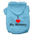 Pet Hoodie "I Love My Mommy"