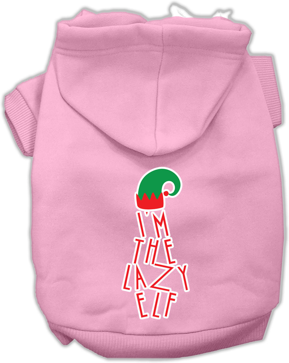 Christmas Pet Hoodie "I'm The Lazy Elf"