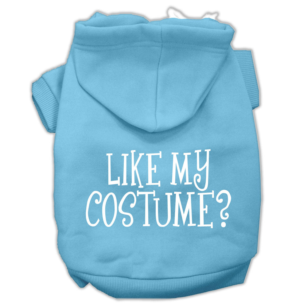 Halloween Pet Hoodie, "Gostas do Meu Disfarce?"