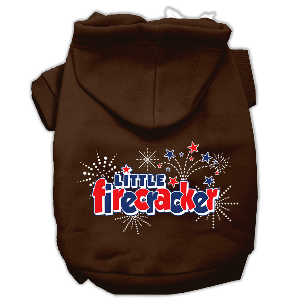 Pet Hoodie "Little Firecracker"