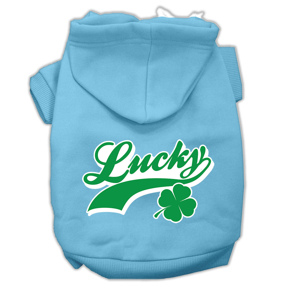 Pet Hoodie "Lucky Swoosh"