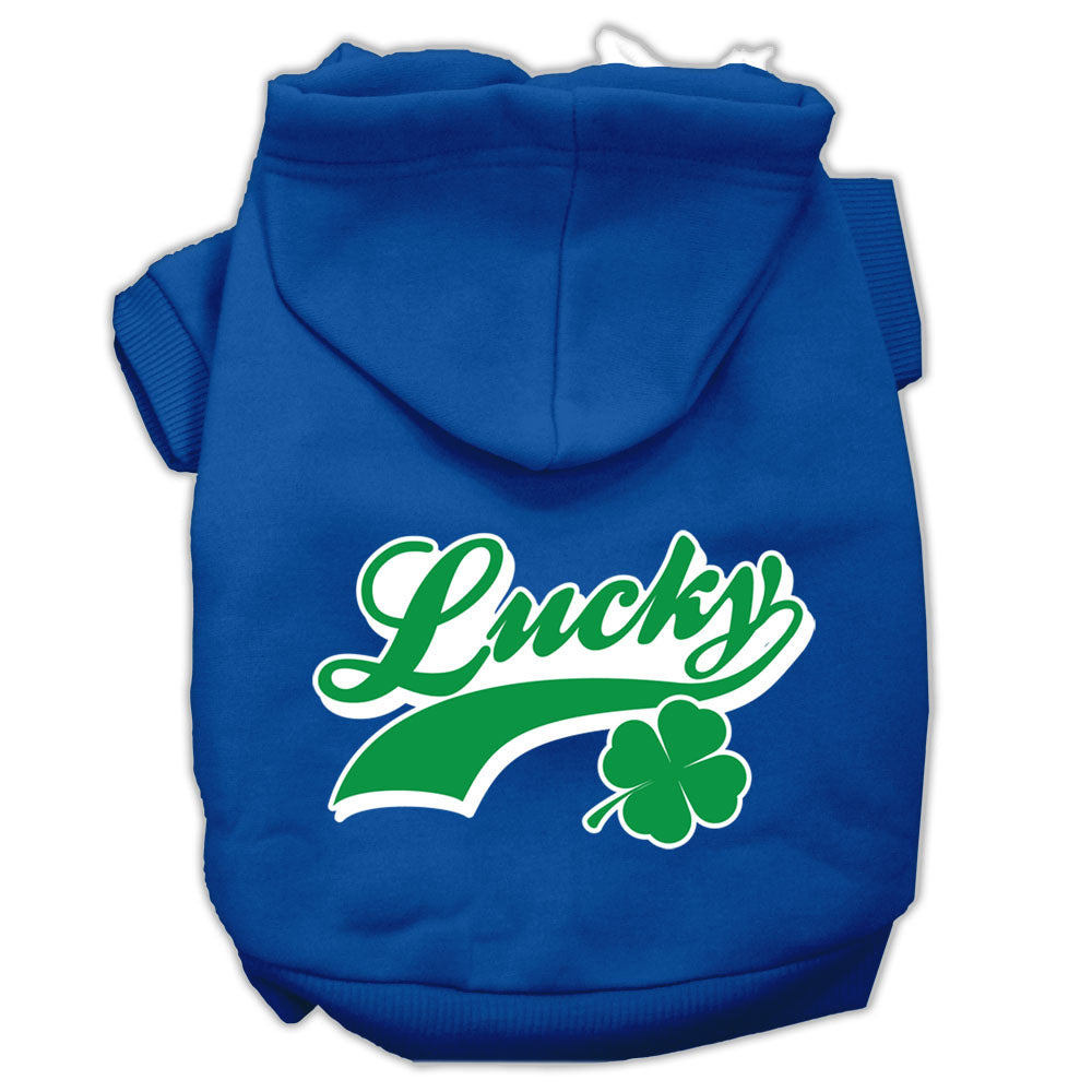 Pet Hoodie "Lucky Swoosh"