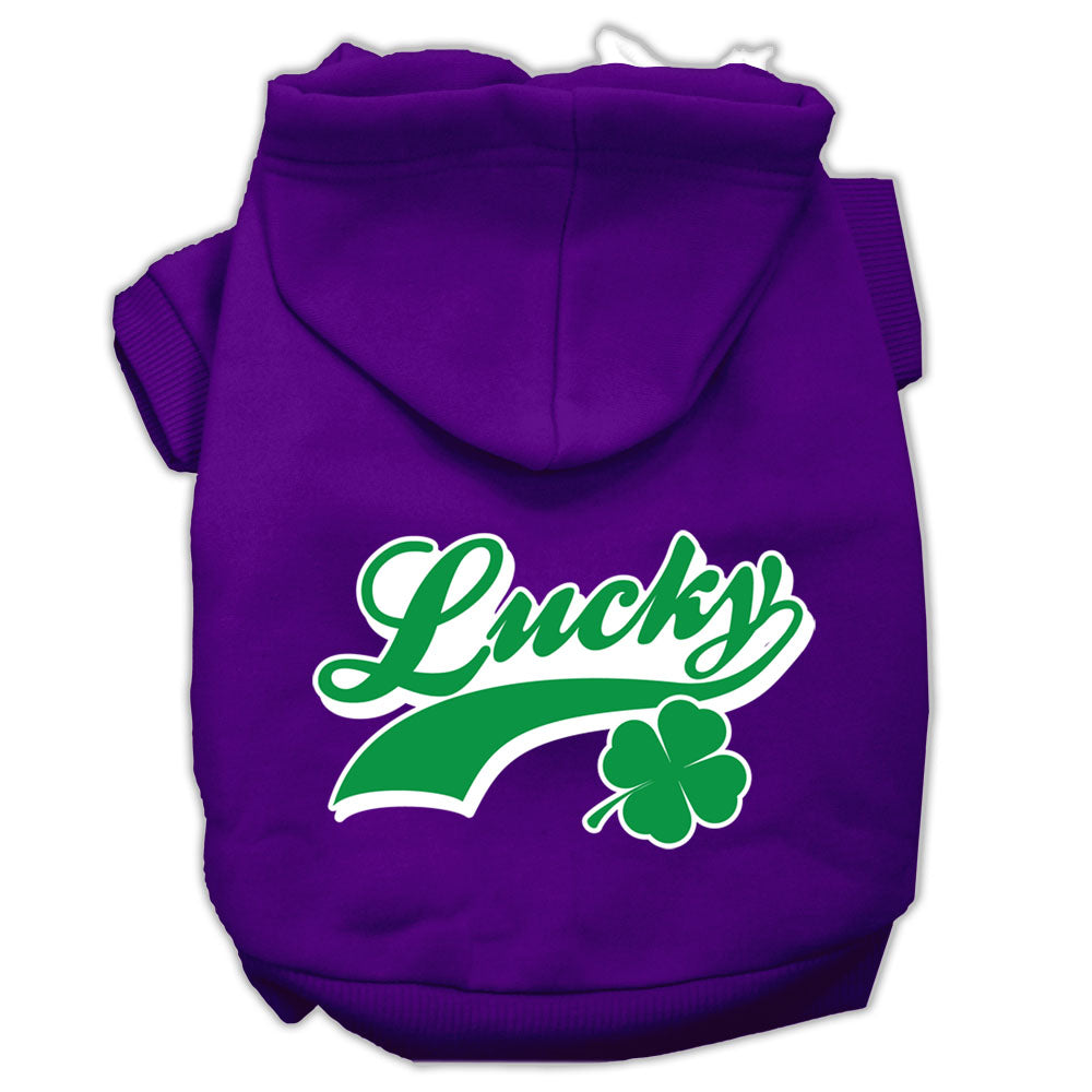 Pet Hoodie "Lucky Swoosh"