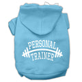Pet Hoodie "Personal Trainer"