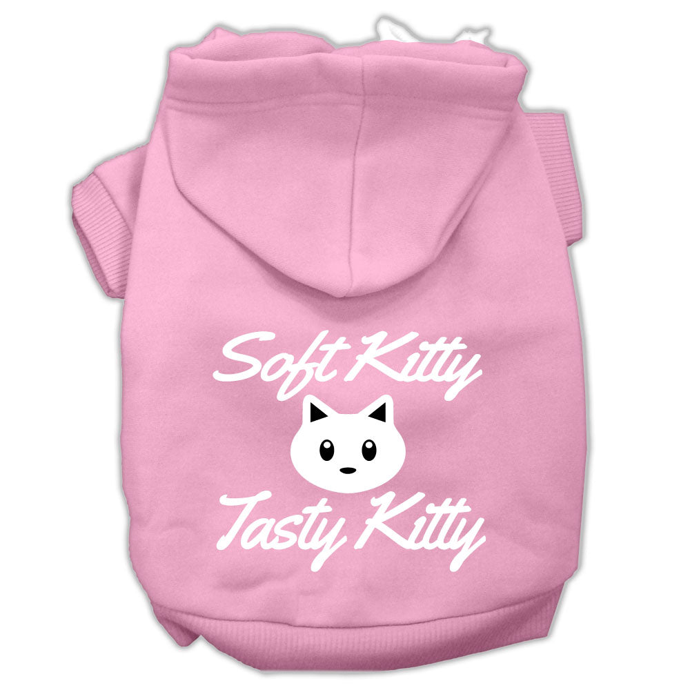 Pet Hoodie "Soft Kitty, Tasty Kitty"