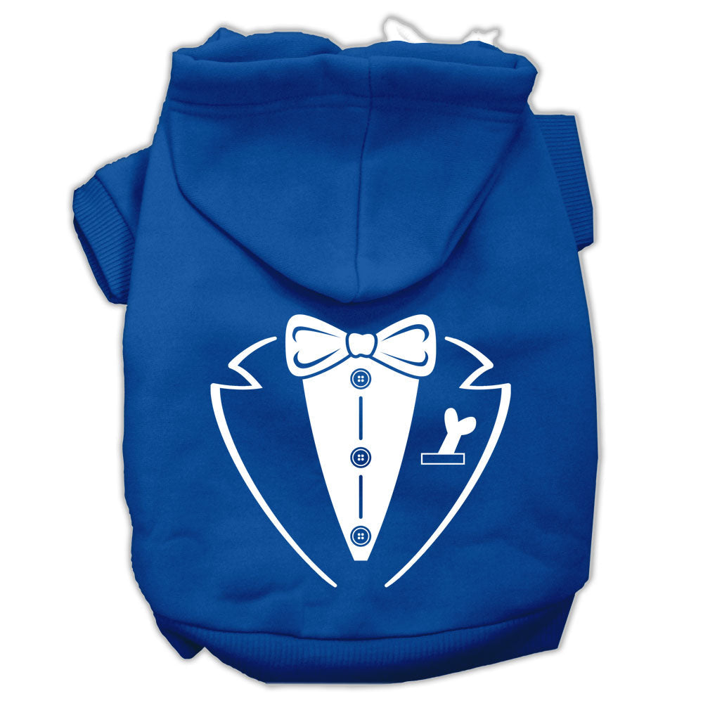 Pet Hoodie "Tuxedo"