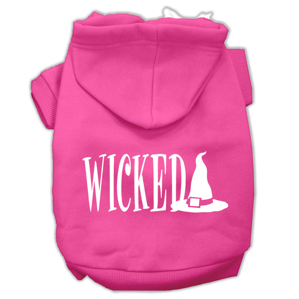 Halloween Pet Hoodie "Wicked"