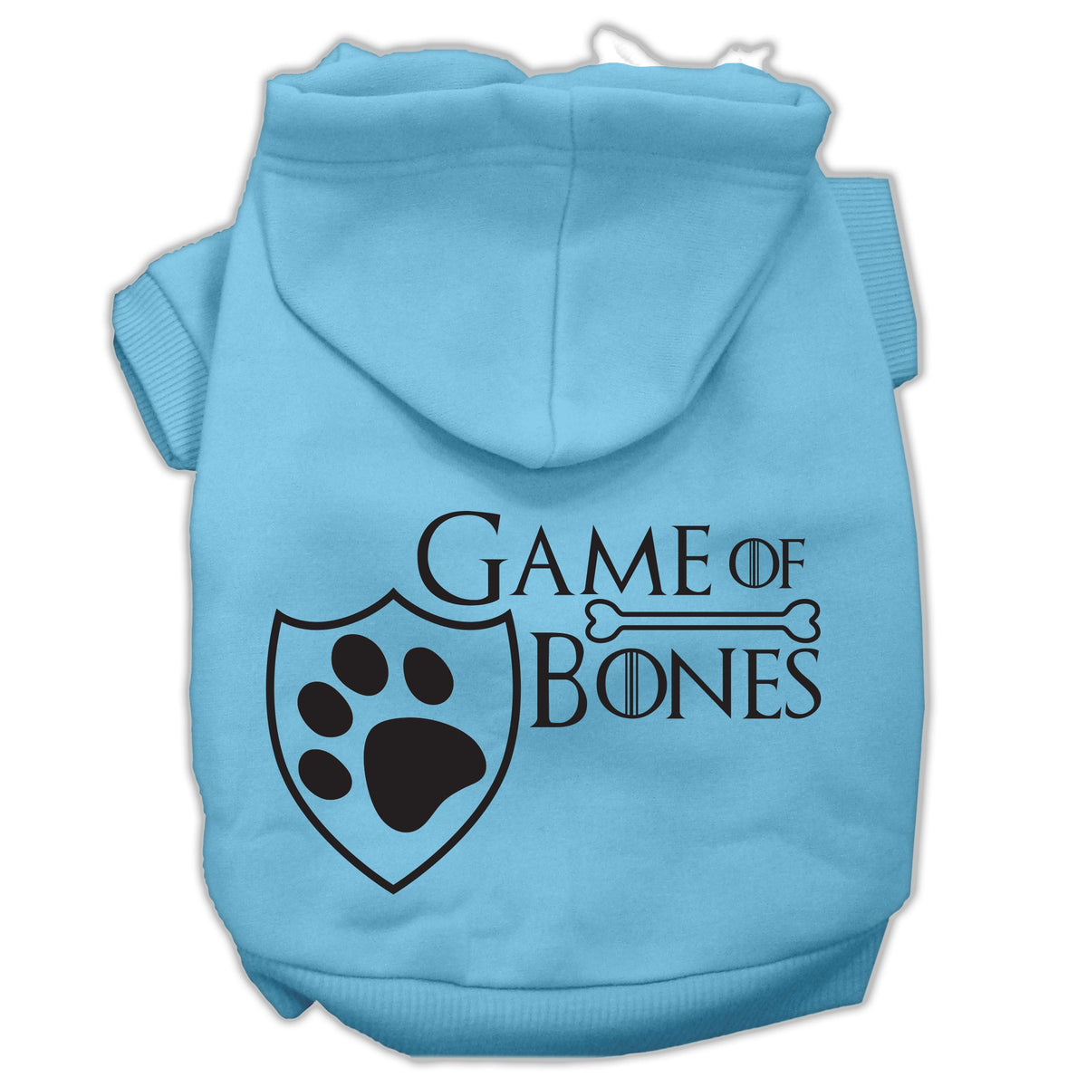 Pet Hoodie "Game of Bones"