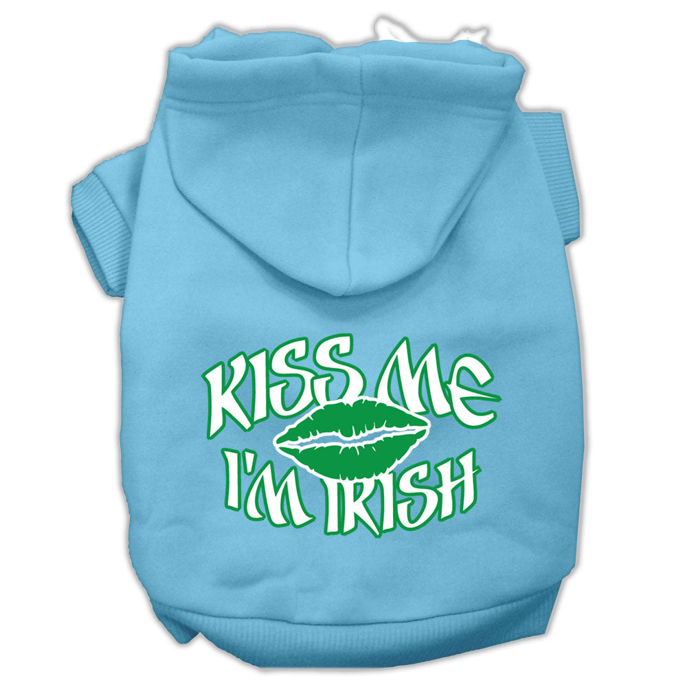 Pet Hoodie "Kiss Me I'm Irish"
