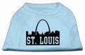 Haustier-Shirt „St. Louis Skyline“