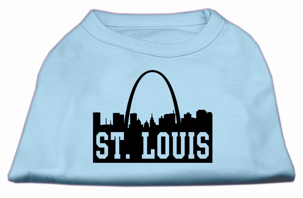 Pet Shirt "St. Louis Skyline"