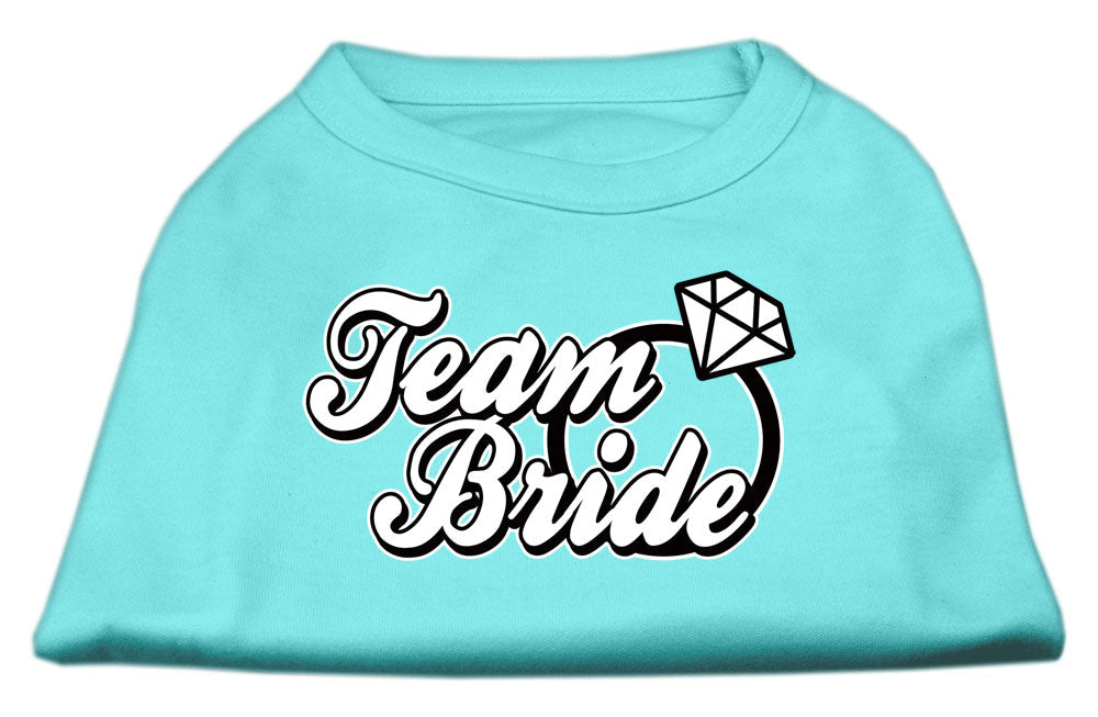 Pet Shirt "Team Bride"