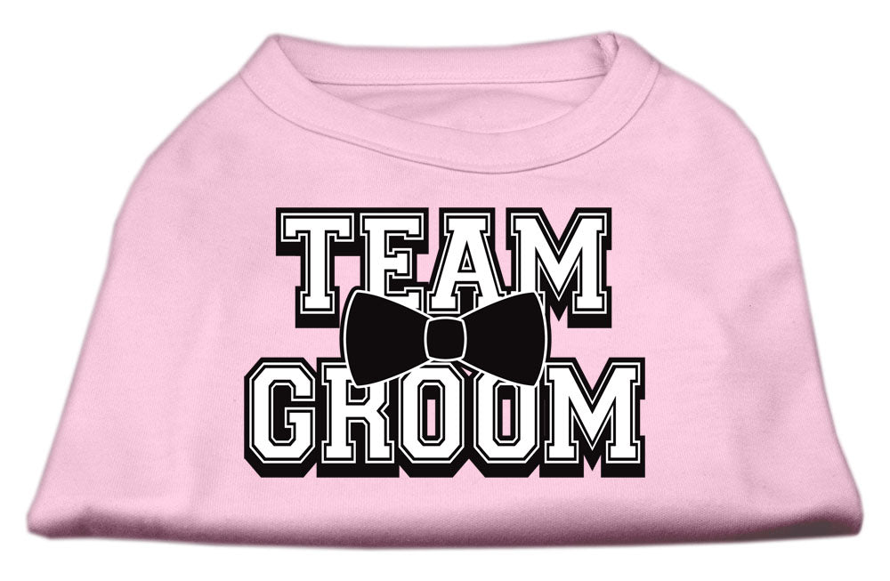 Pet Shirt "Team Groom"