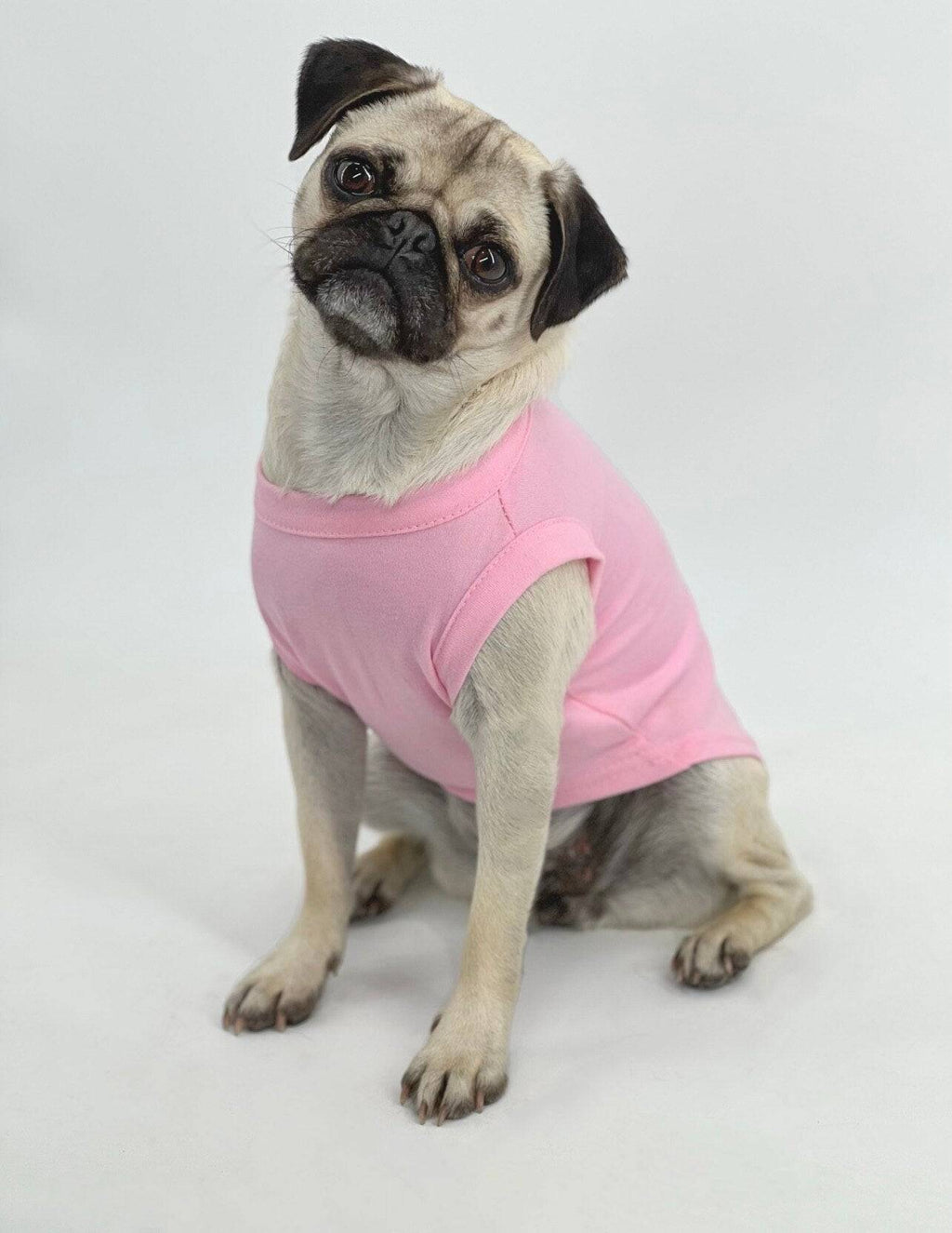 Pet Dog & Cat Shirt Blank, Plain