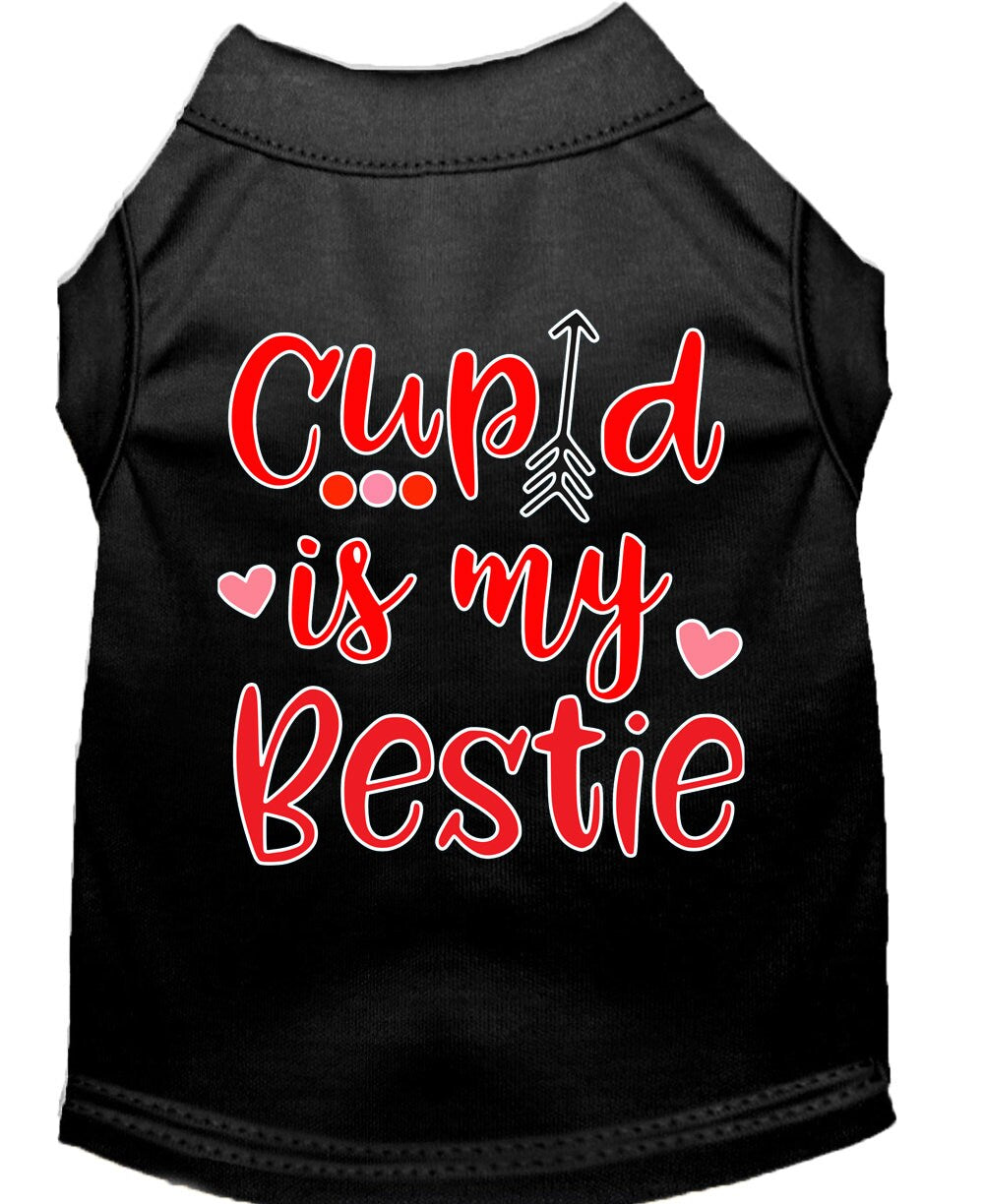 Pet Shirt "Cupid Is My Bestie"