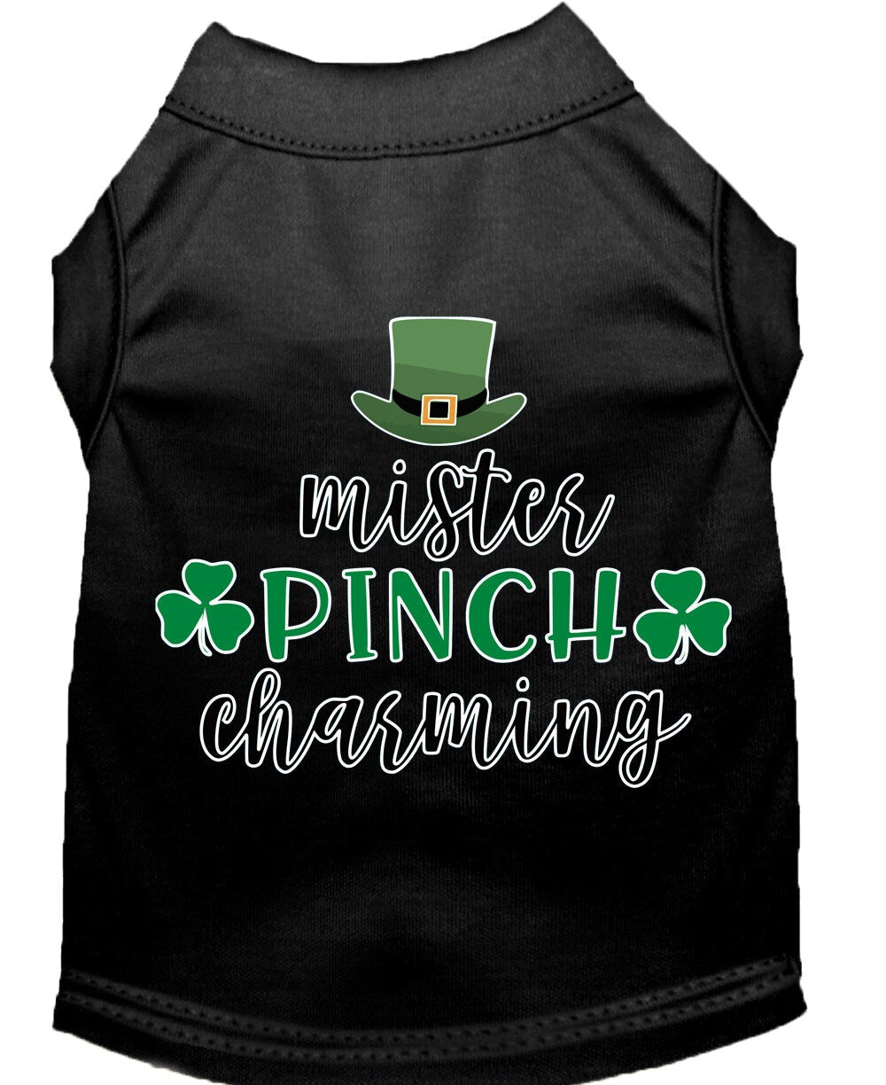 Haustier-Shirt „Mr. Pinch Charming“
