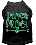 Pet Shirt Screen Printed, "Pinch Proof"