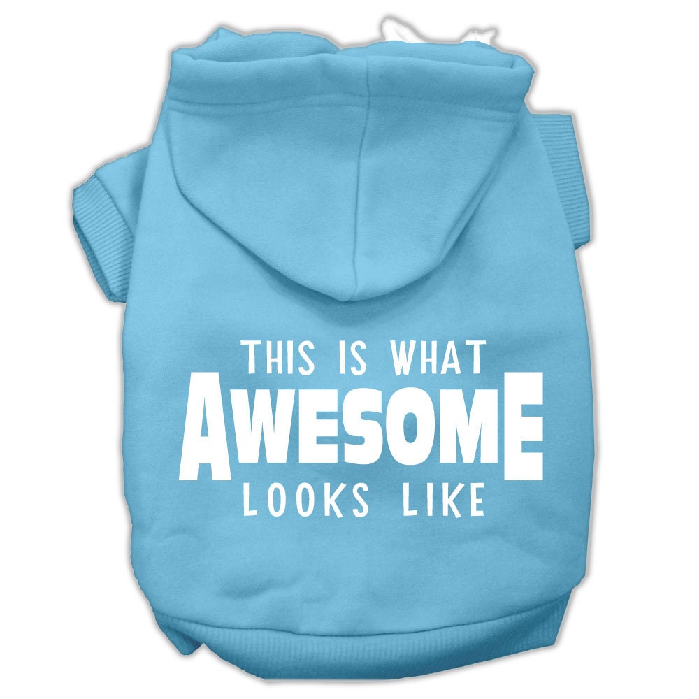 Hoodie para Animais de Estimação "É Assim Que o Espetacular se Parece"