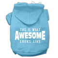 Hoodie para Animais de Estimação "É Assim Que o Espetacular se Parece"