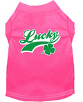 T-shirt para animal de estimação "Lucky Swoosh"