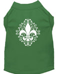 T-shirt para animal de estimação "Flor de Liz de Henna"