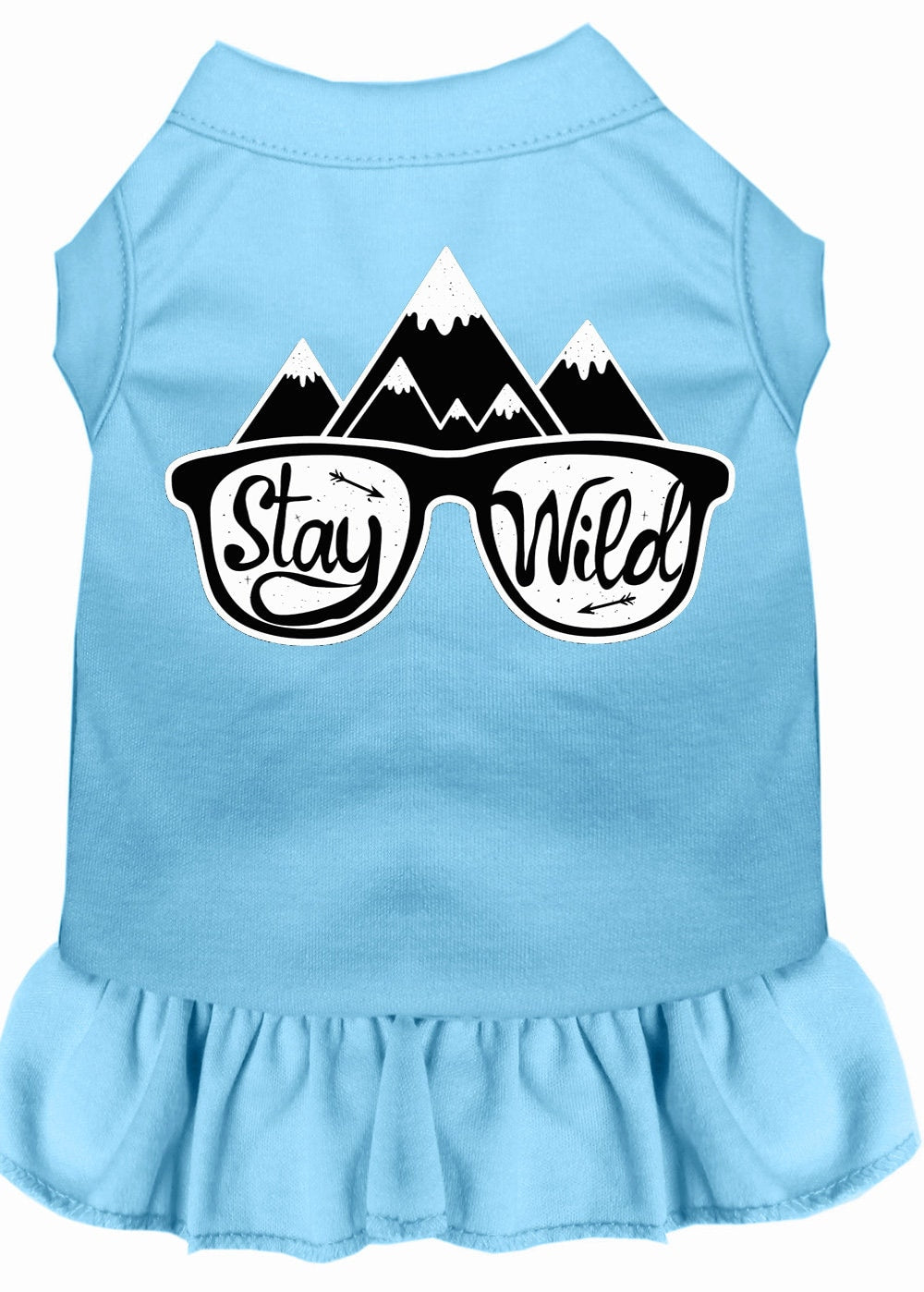 Haustierkleid „Stay Wild“