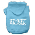 Pet, Dog & Cat Hoodie Screen Printed, "Ehrmagerd"