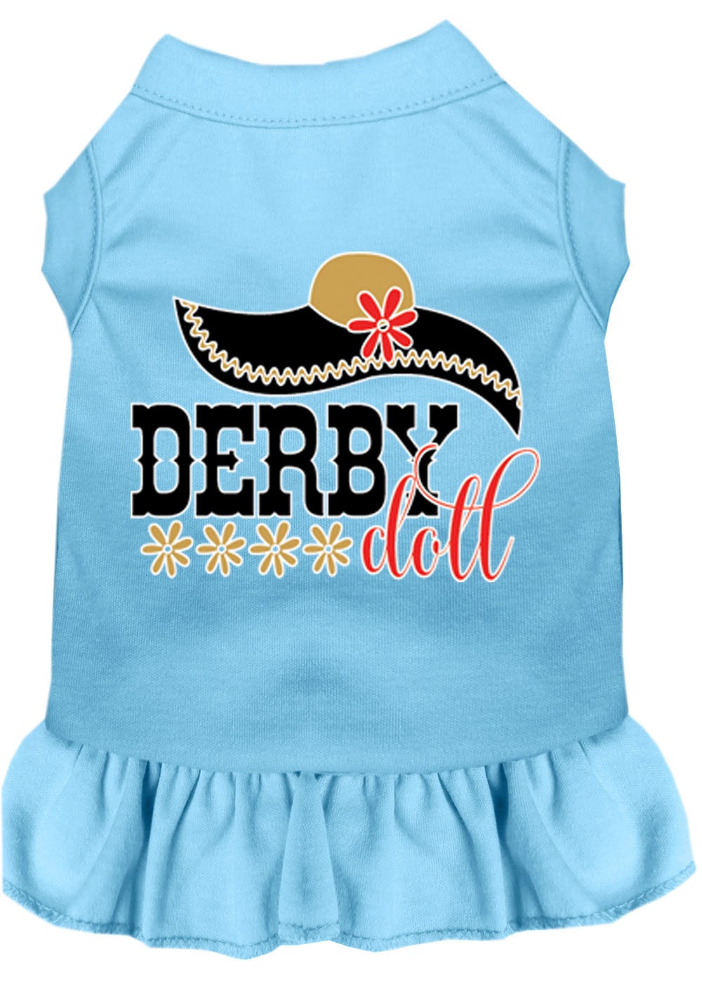 Haustierkleid "Derby Doll"
