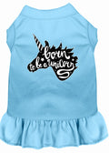 Haustierkleid "Born To Be A Unicorn"