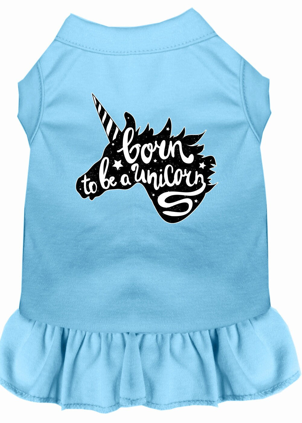 Haustierkleid "Born To Be A Unicorn"